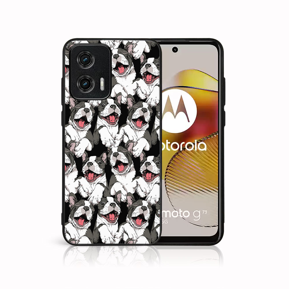 MY ART Védőburkolat: Motorola Moto G73 5G DOG (179) akciós termékkép 1