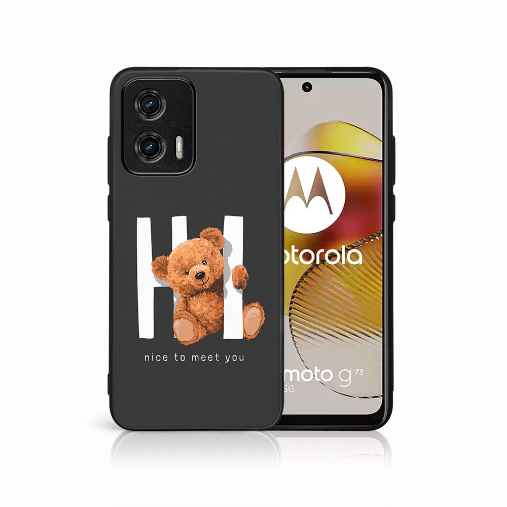 MY ART Védőburkolat: Motorola Moto G73 5G HI (182) akciós termékkép 1
