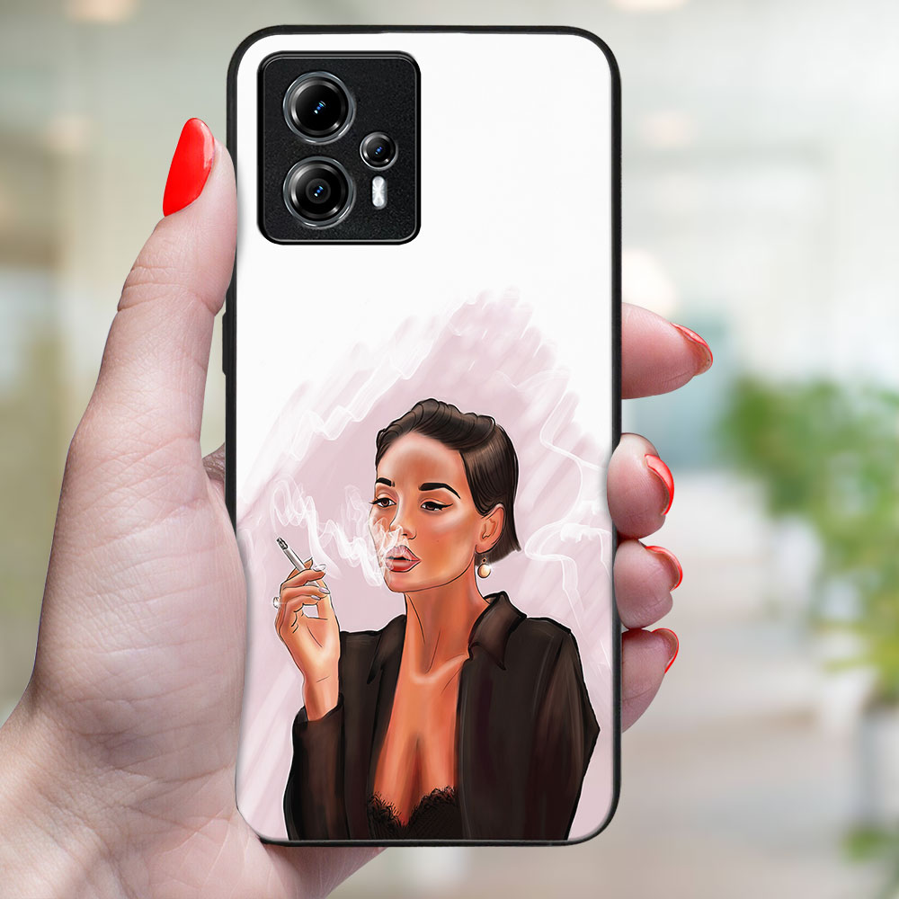 MY ART Védőburkolat Motorola Moto G84 5G CIGARETTA (135) termék 2. képe
