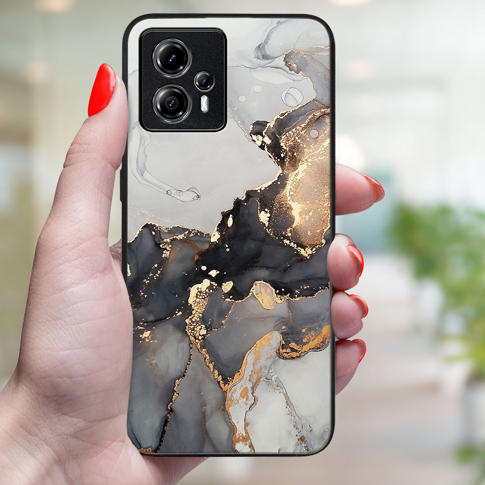 MY ART Védőburkolat: Motorola Moto G84 5G GREY MARBLE (140) termék 2. képe