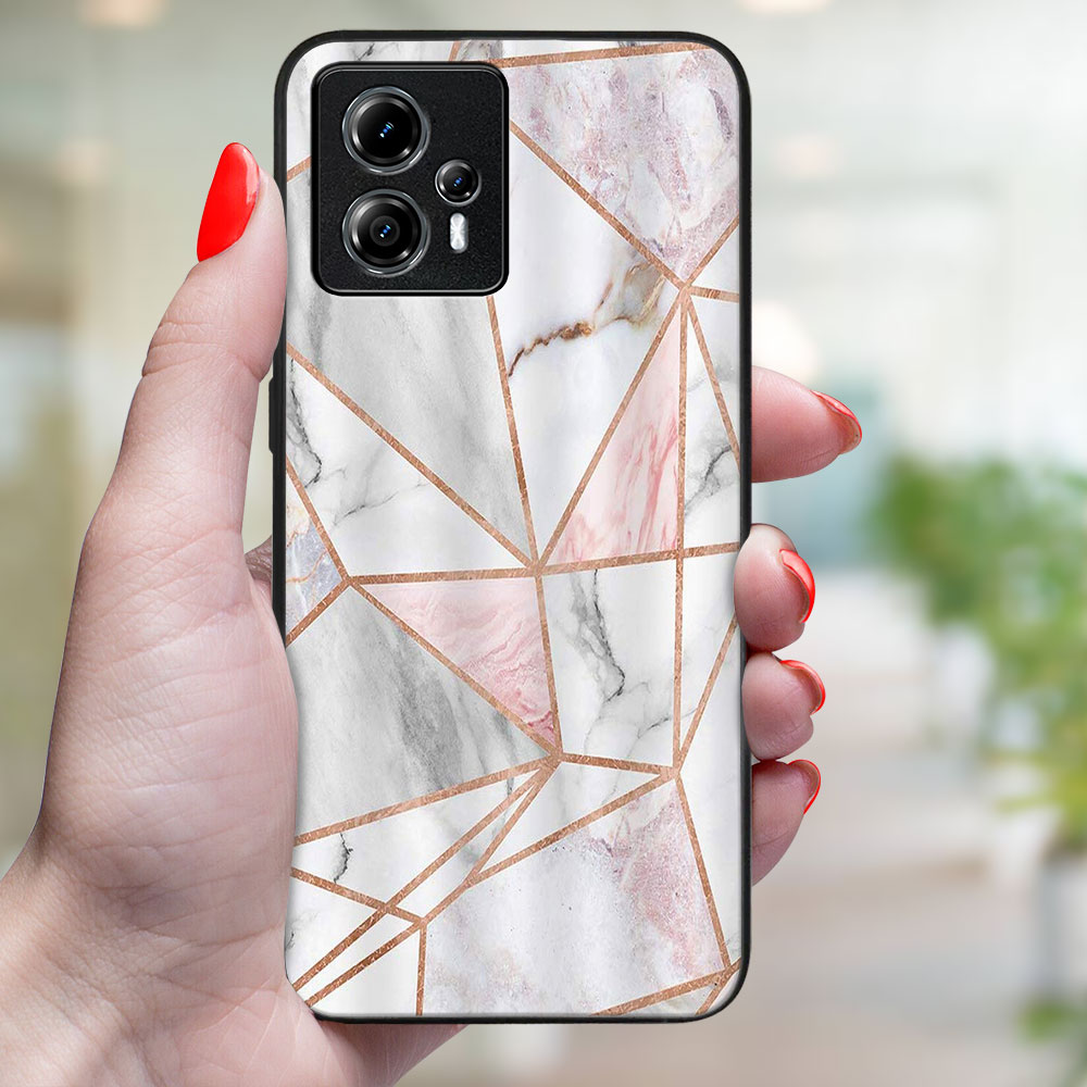 MY ART Védőburkolat: Motorola Moto G84 5G PINK MARBLE (143) termék 2. képe