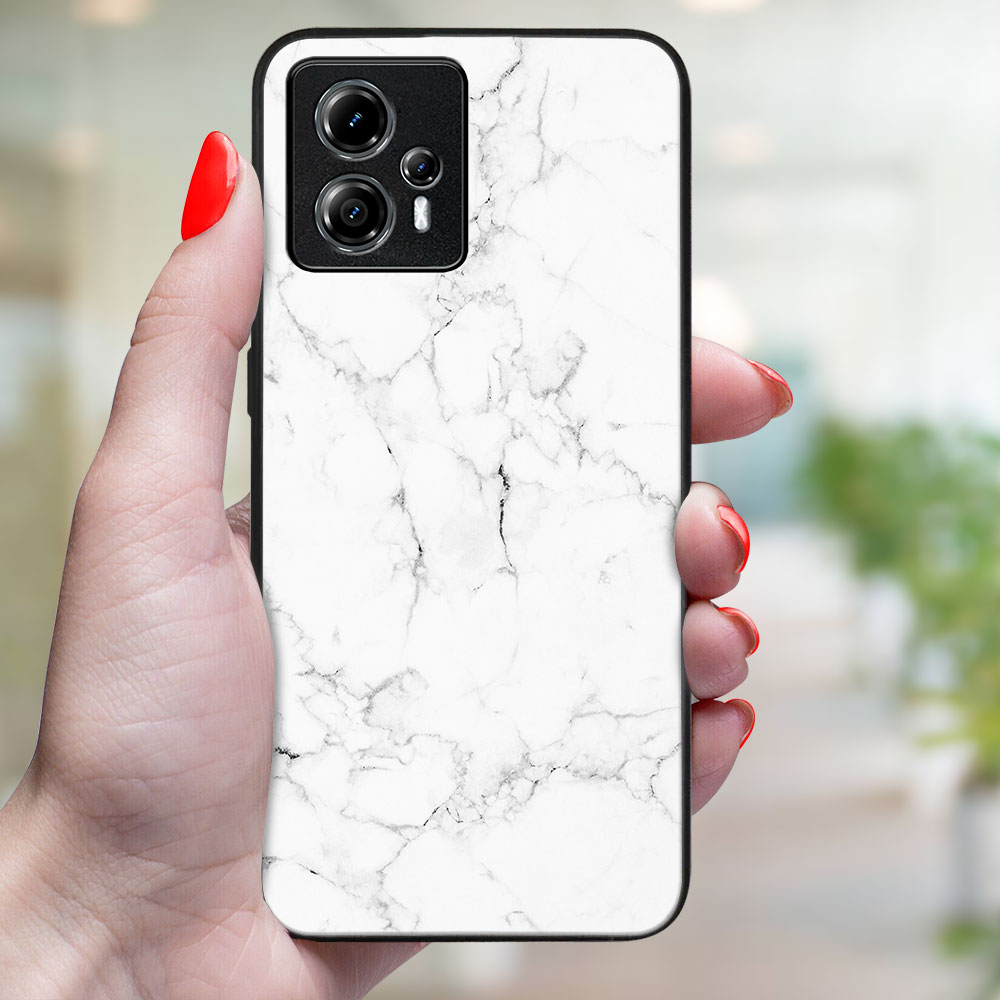 MY ART Védőburkolat: Motorola Moto G84 5G WHITE MARBLE (144) termék 2. képe