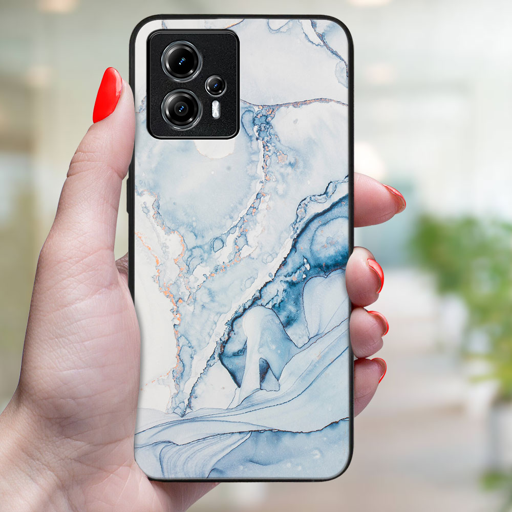 MY ART Védőburkolat a Motorola Moto G84-hez 5G FÉNY BLUE (149) termék 2. képe
