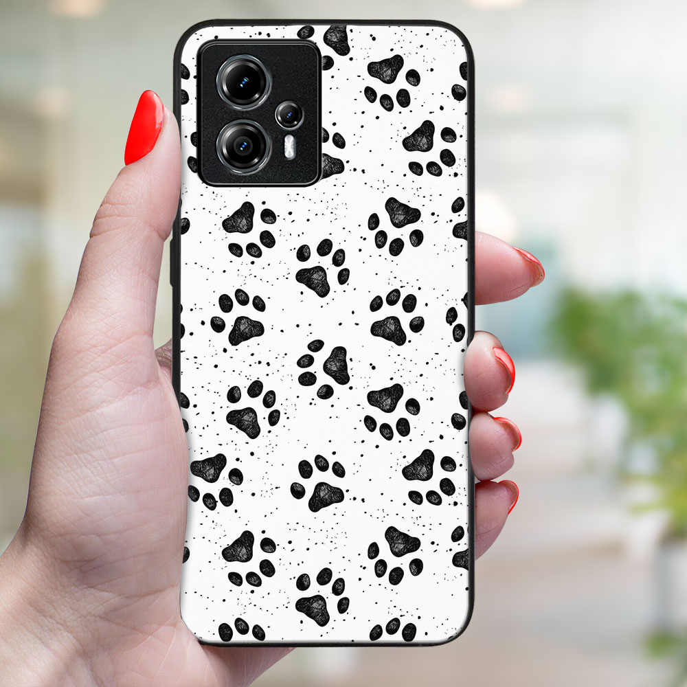 MY ART Védőburkolat Motorola Moto G84 5G PAWS-hoz (185) termék 2. képe