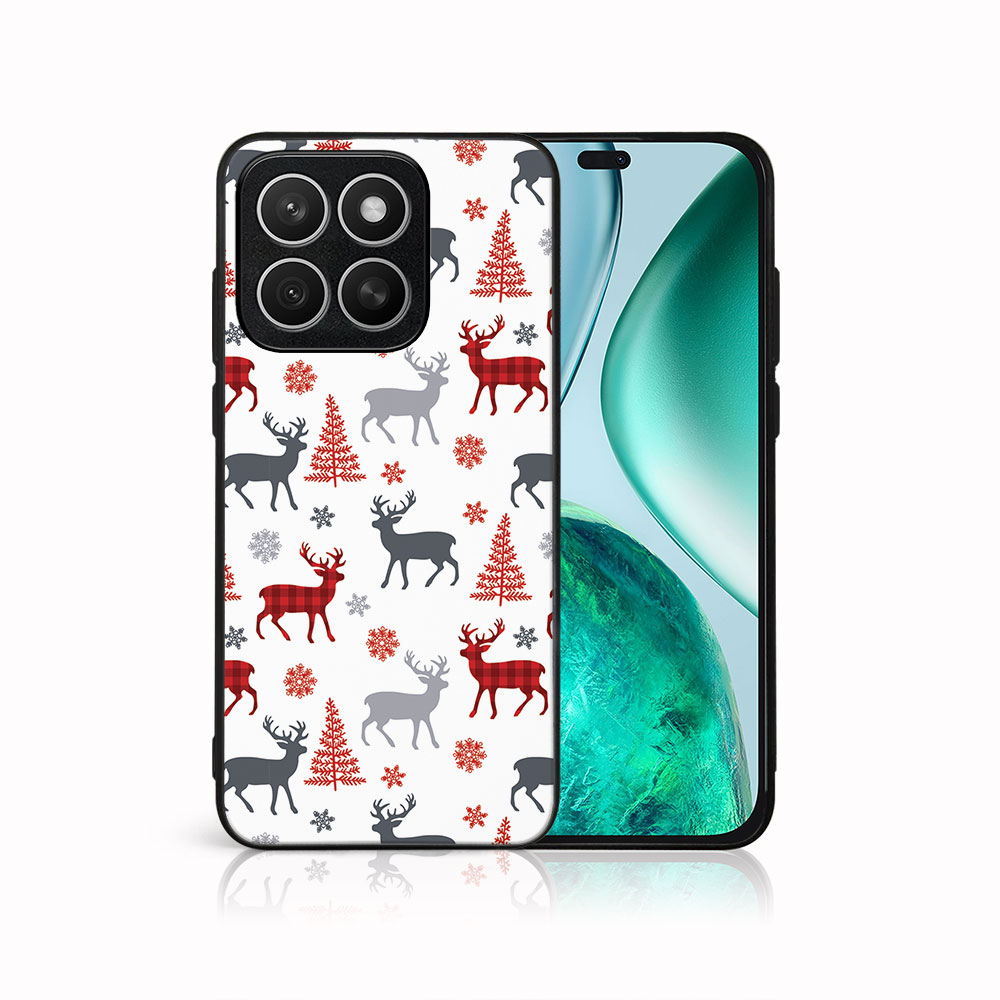 MY ART Karácsonyi dizájnú Honor X8c DEER (068) telefonvédő akciós termékkép 1