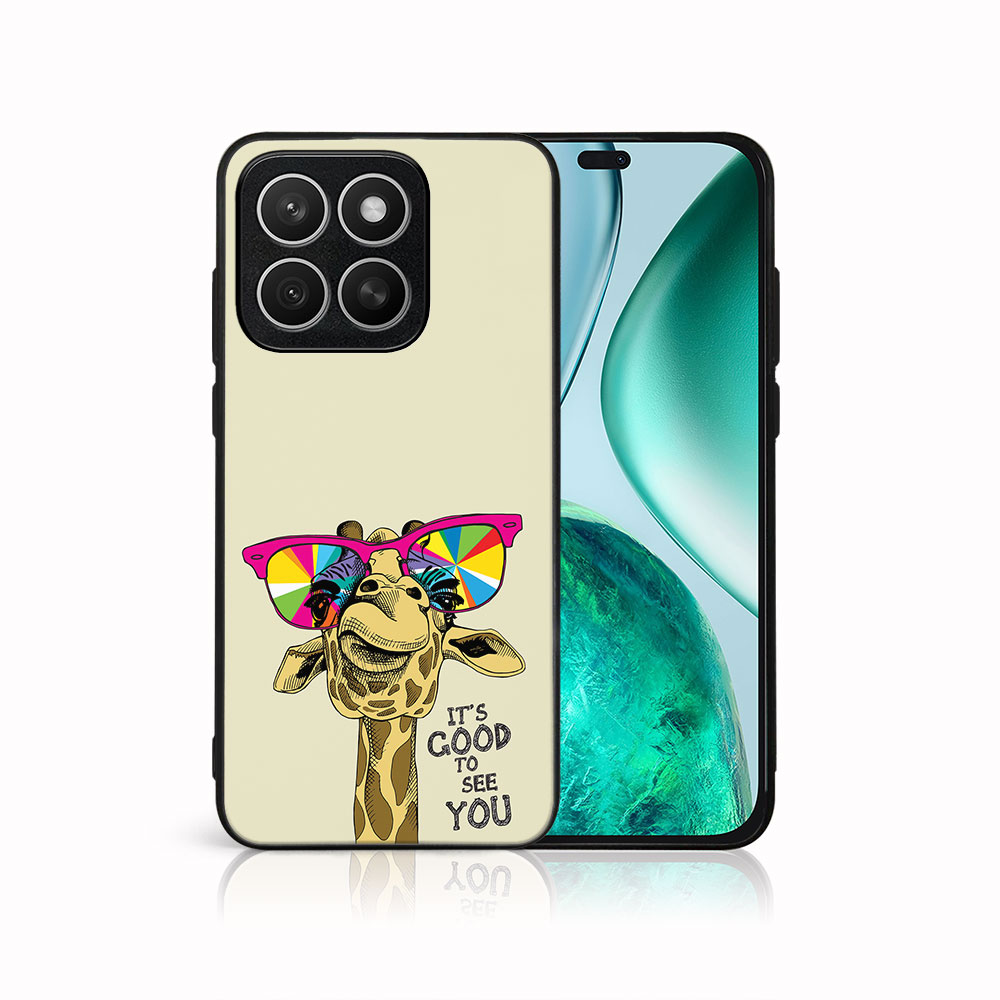 MY ART Védőtok Honor X8c GIRAFFE (180) készülékhez akciós termékkép 1