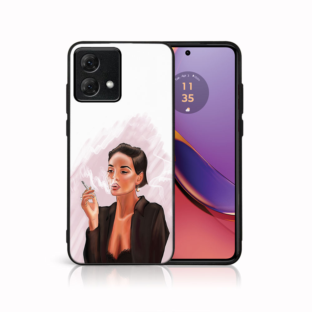 MY ART Védőburkolat Motorola Moto G84 5G CIGARETTA (135) akciós termékkép 1