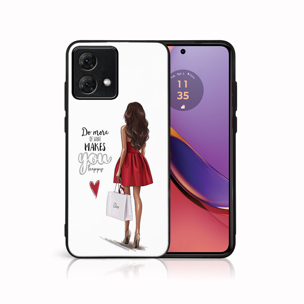 MY ART Védőburkolat: Motorola Moto G84 5G RED DRESS (137) akciós termékkép 1