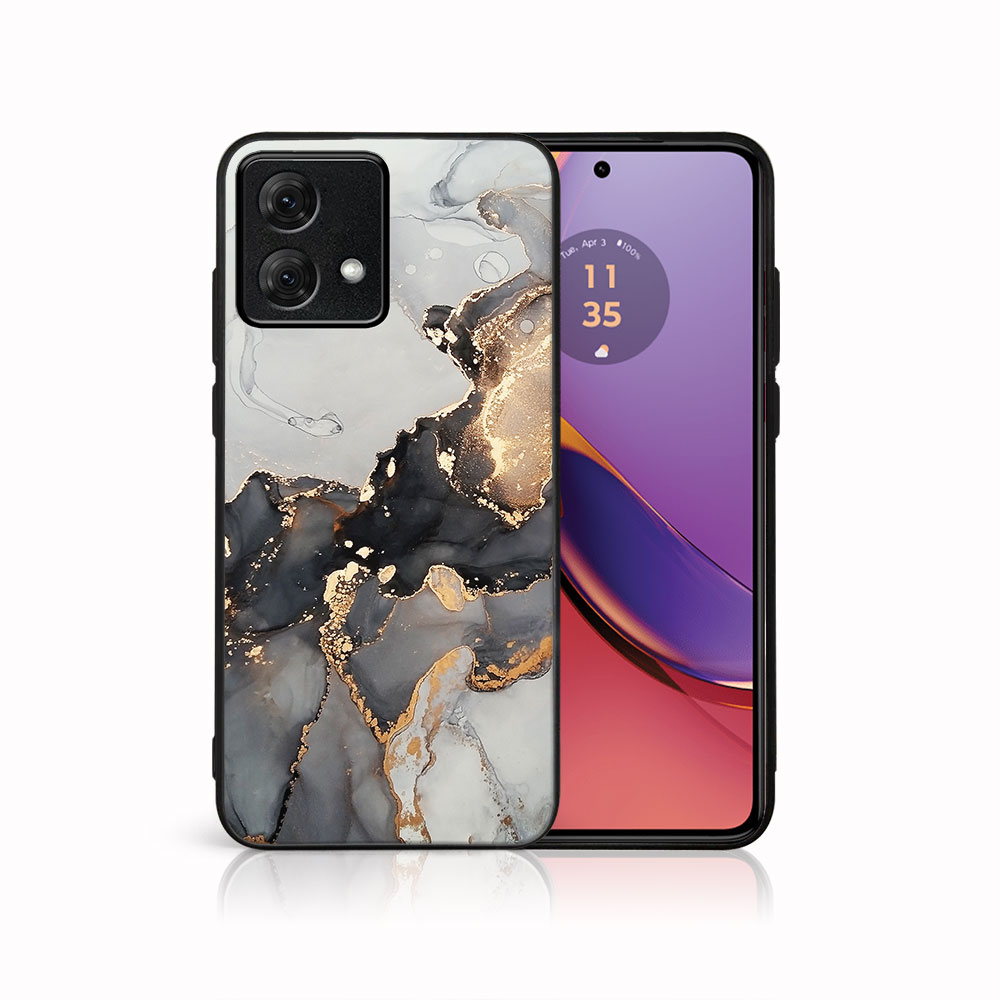 MY ART Védőburkolat: Motorola Moto G84 5G GREY MARBLE (140) akciós termékkép 1