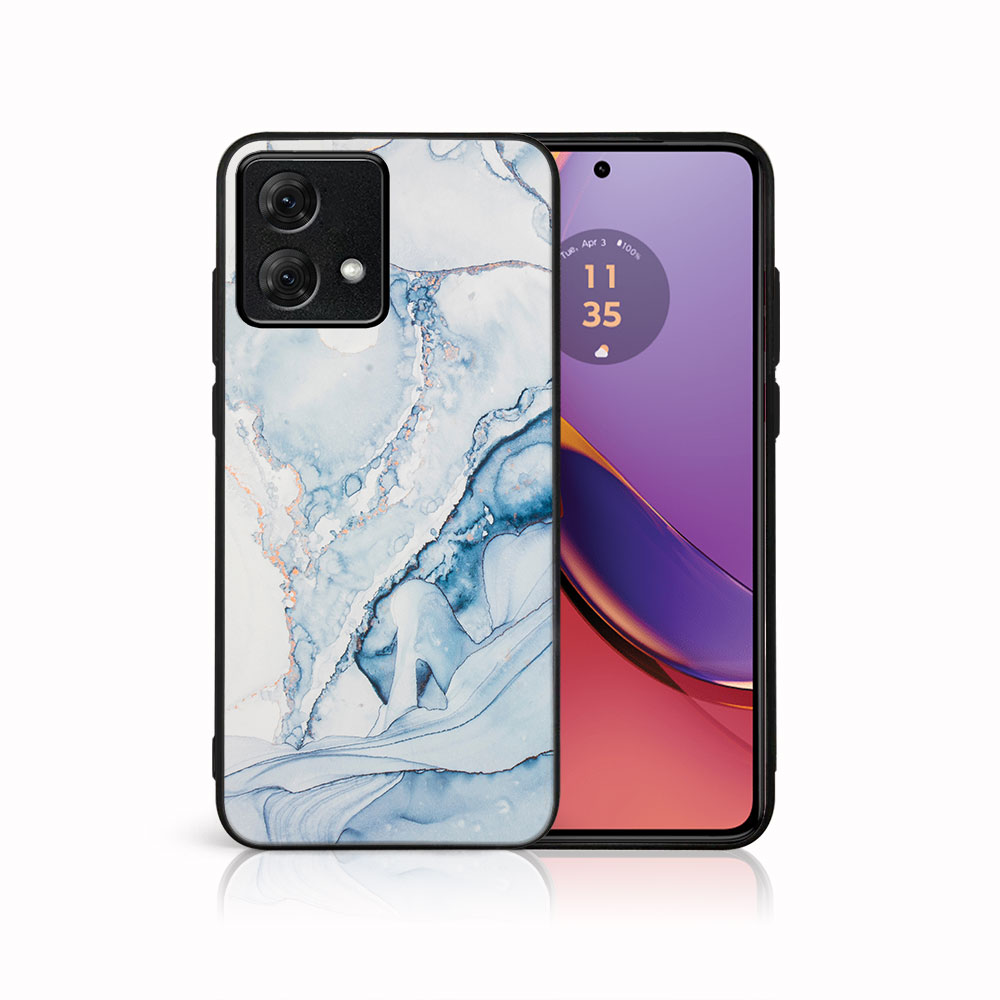 MY ART Védőburkolat a Motorola Moto G84-hez 5G FÉNY BLUE (149) akciós termékkép 1
