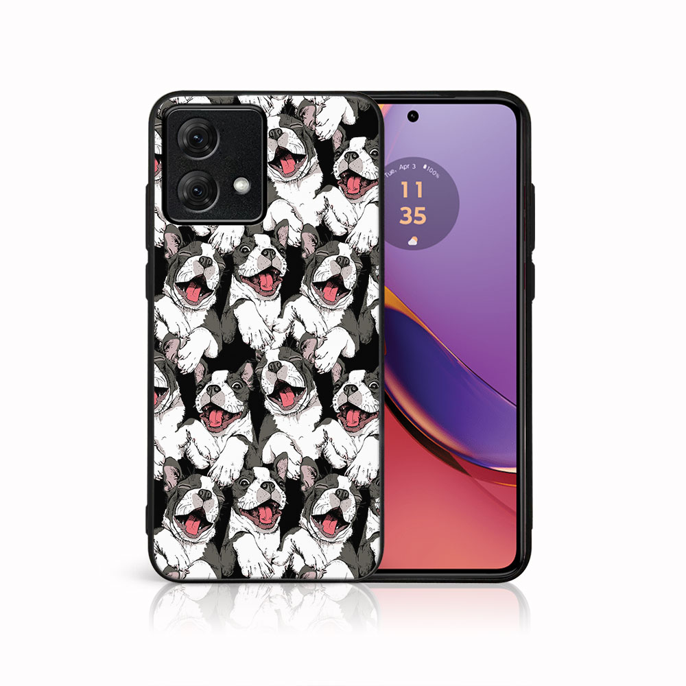 MY ART Védőburkolat: Motorola Moto G84 5G DOG (179) akciós termékkép 1