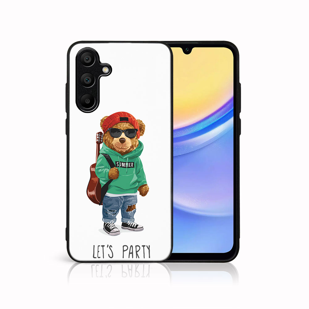 MY ART Védőburkolat a Samsung Galaxy A15-höz BEAR (177) akciós termékkép 1
