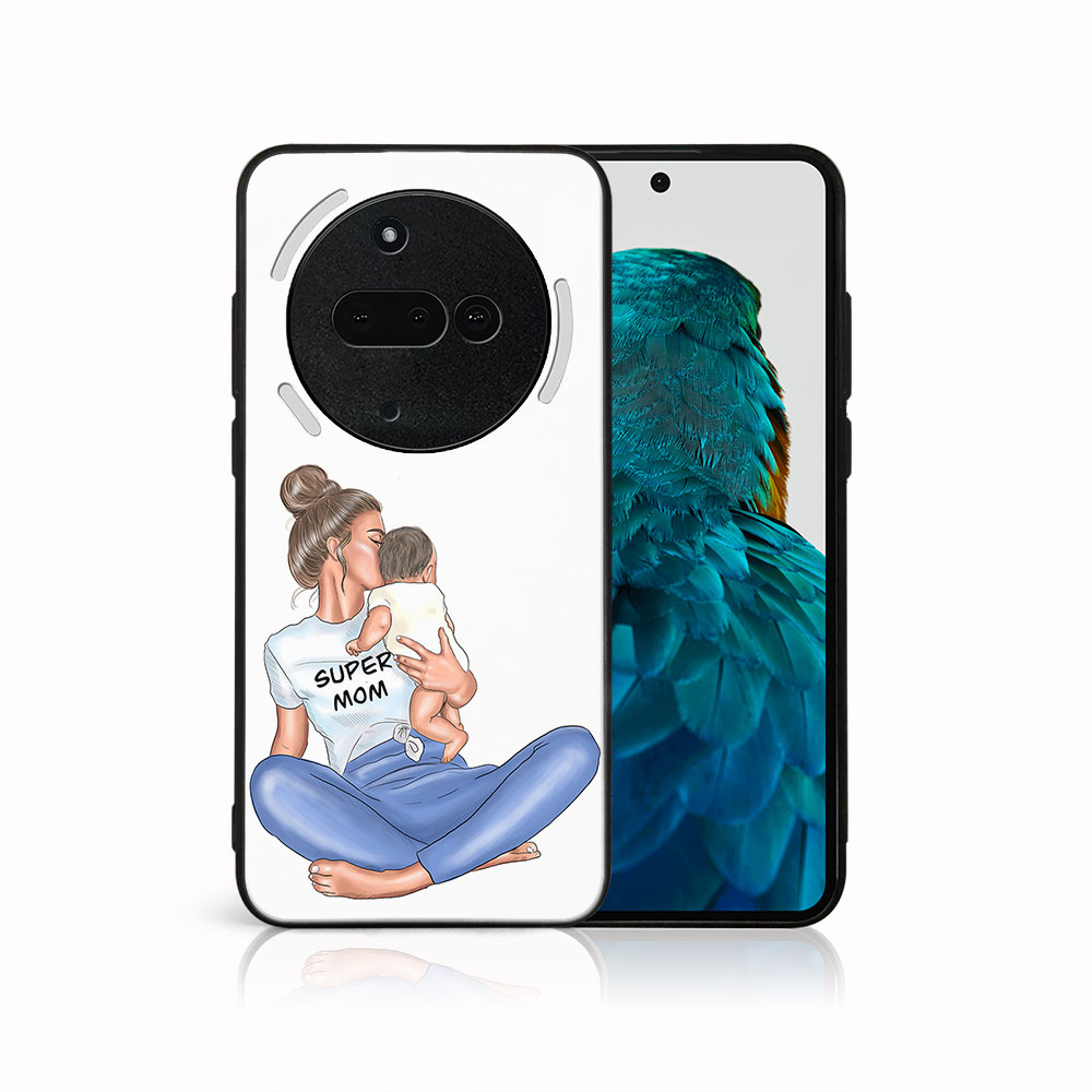 MY ART Védőtok Nothing Phone (3a) SUPERMOM (112) telefonhoz akciós termékkép 1