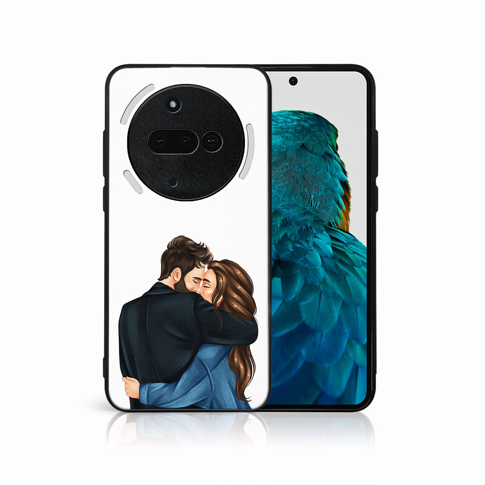 MY ART Védőtok Nothing Phone (3a) COUPLE (117) készülékhez akciós termékkép 1