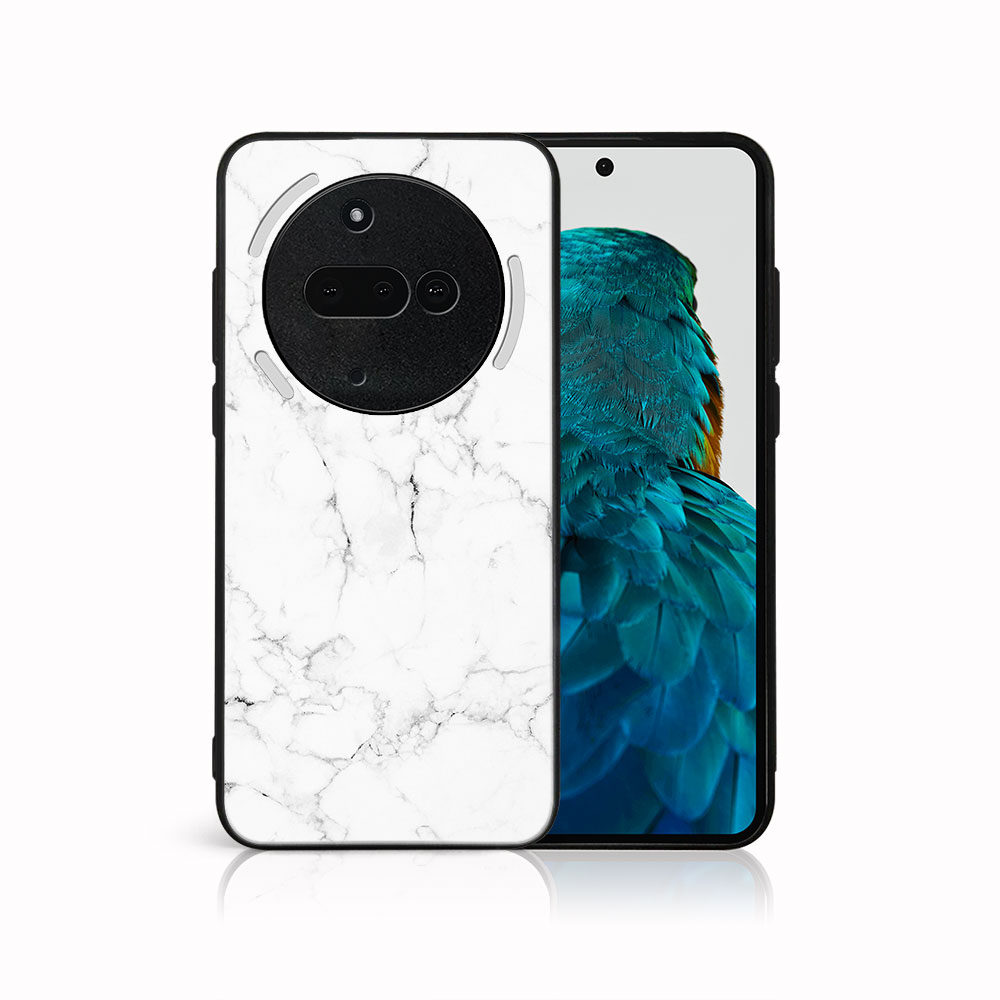 MY ART Védőtok Nothing Phone (3a) WHITE MARBLE (144) készülékhez akciós termékkép 1