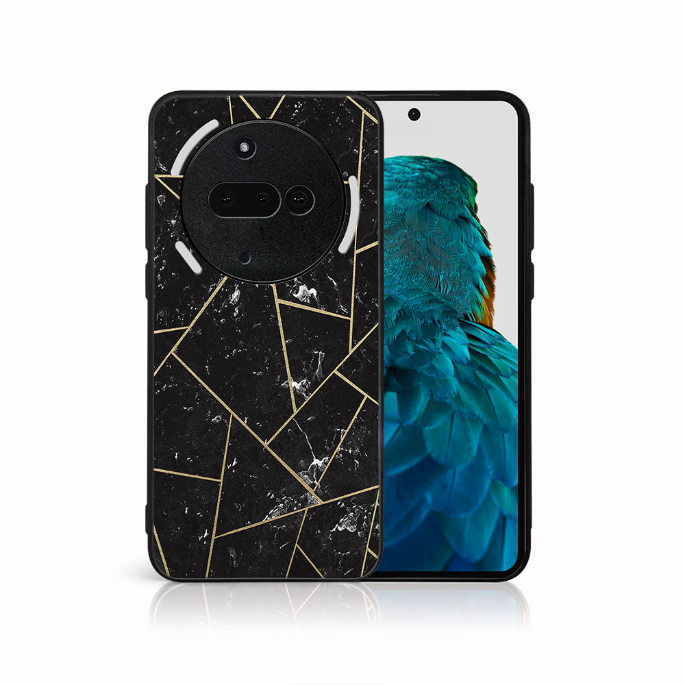 MY ART Védőtok Nothing Phone (3a) POLYGONAL (150) telefonhoz akciós termékkép 1