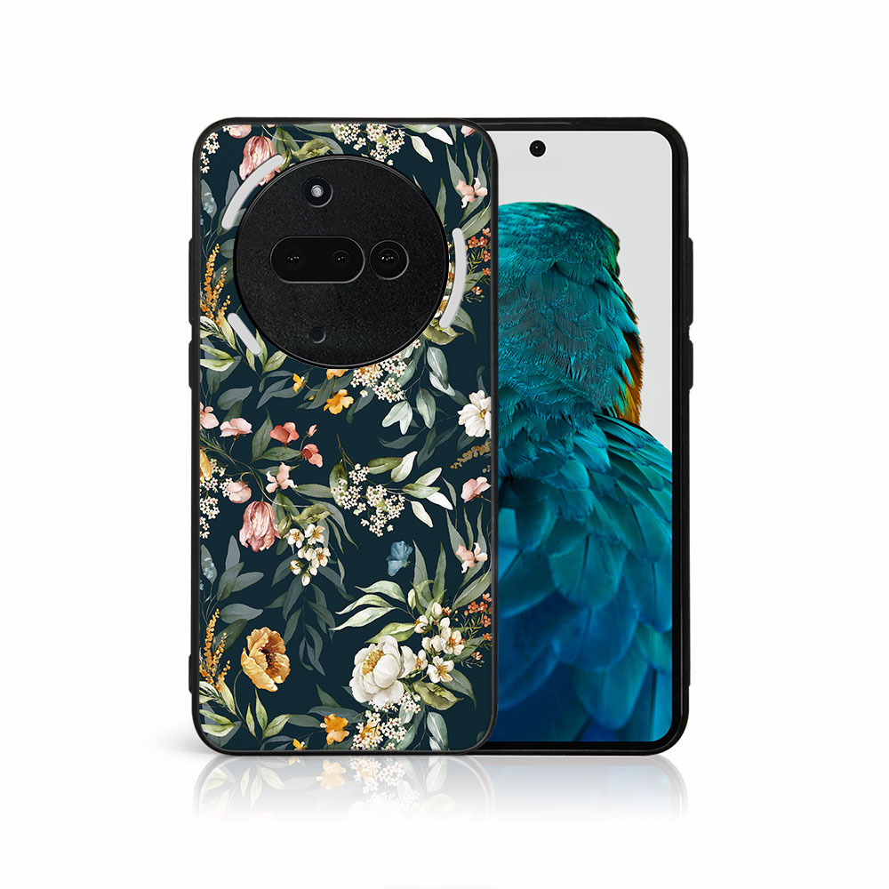 MY ART Védőtok Nothing Phone (3a) FLORAL (158) készülékhez akciós termékkép 1