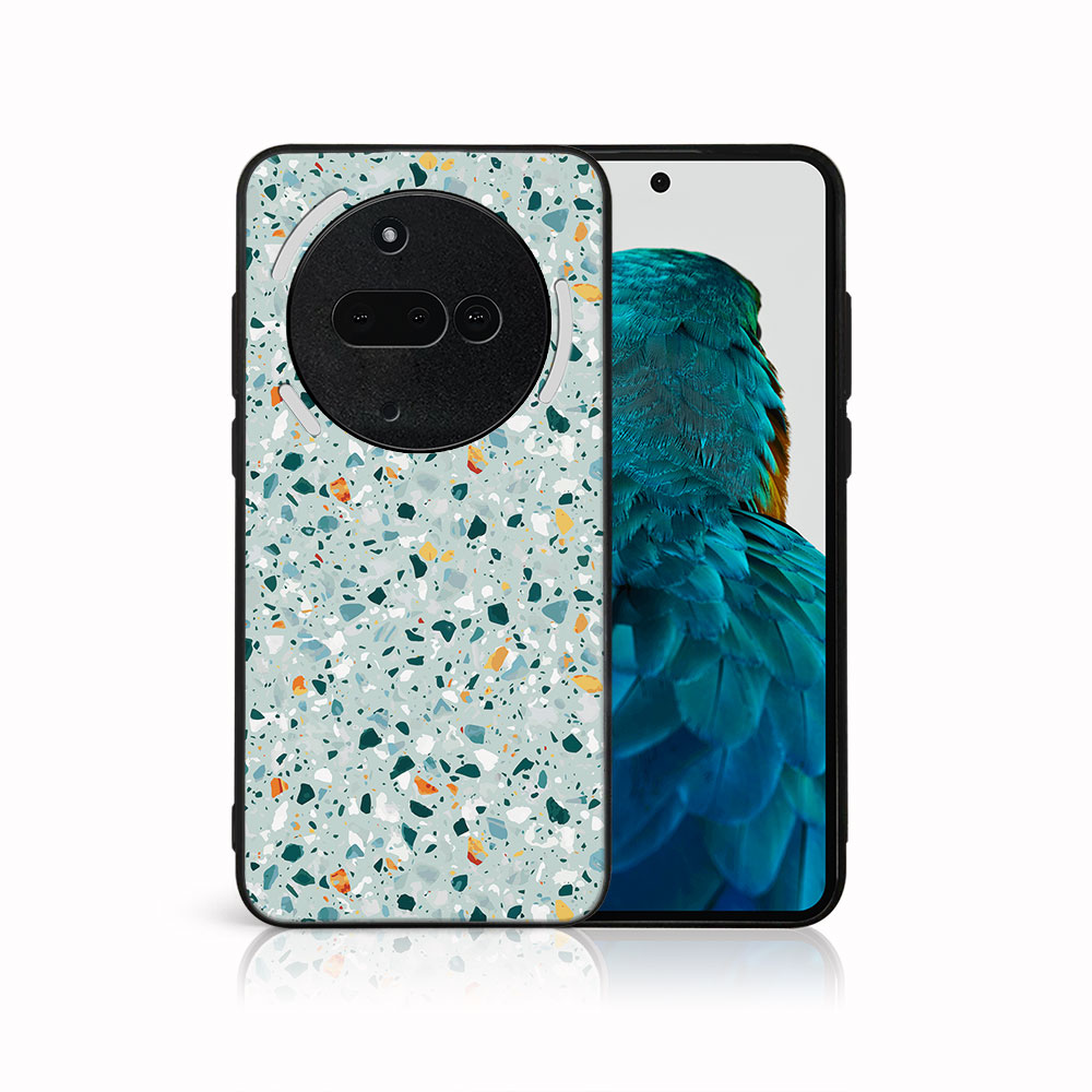 MY ART Védőtok Nothing Phone (3a) BLUE TERRAZZO (164) készülékhez akciós termékkép 1