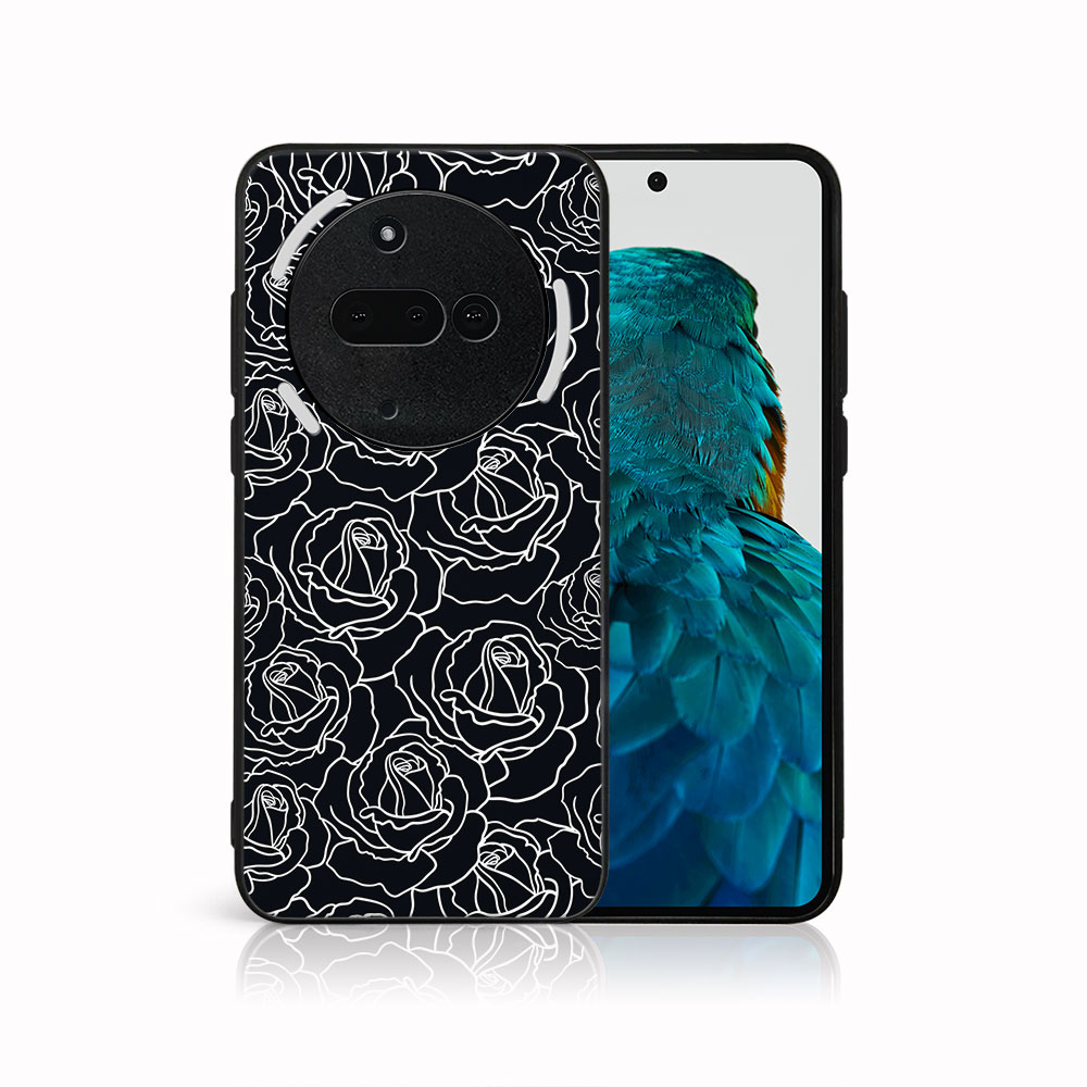 MY ART Védőtok Nothing Phone (3a) ROSES (172) készülékhez akciós termékkép 1