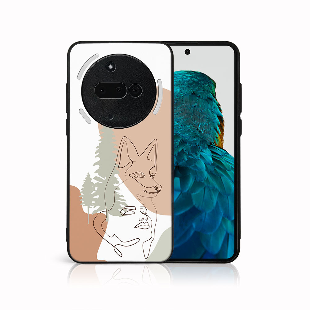MY ART Védőtok Nothing Phone (3a) FOX (191) készülékhez akciós termékkép 1