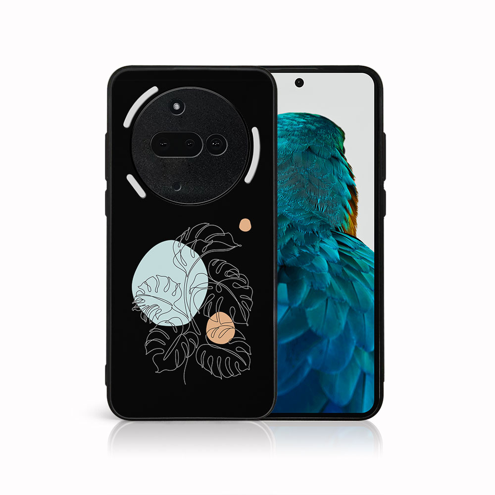 MY ART Védőtok Nothing Phone (3a) MONSTERA (194) telefonhoz akciós termékkép 1