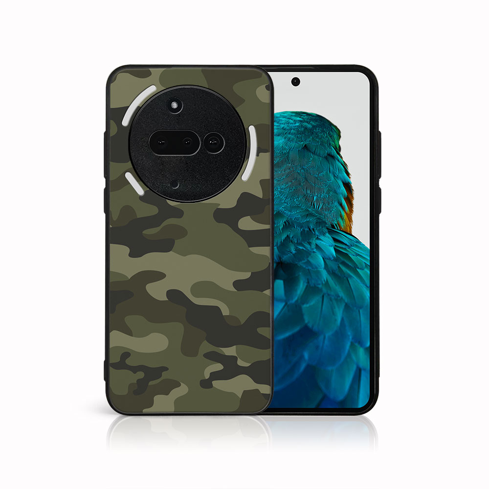 MY ART Védőtok Nothing Phone (3a) GREEN CAMO (235) telefonhoz akciós termékkép 1