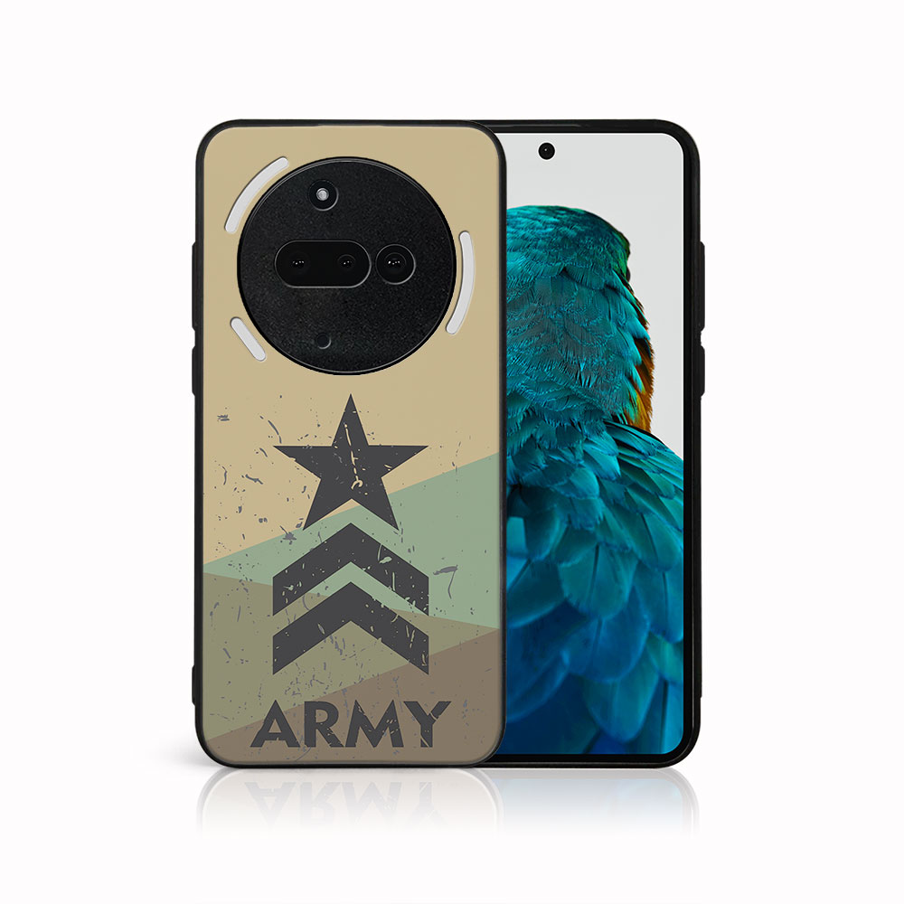 MY ART Védőtok Nothing Phone (3a) ARMY (236) készülékhez akciós termékkép 1
