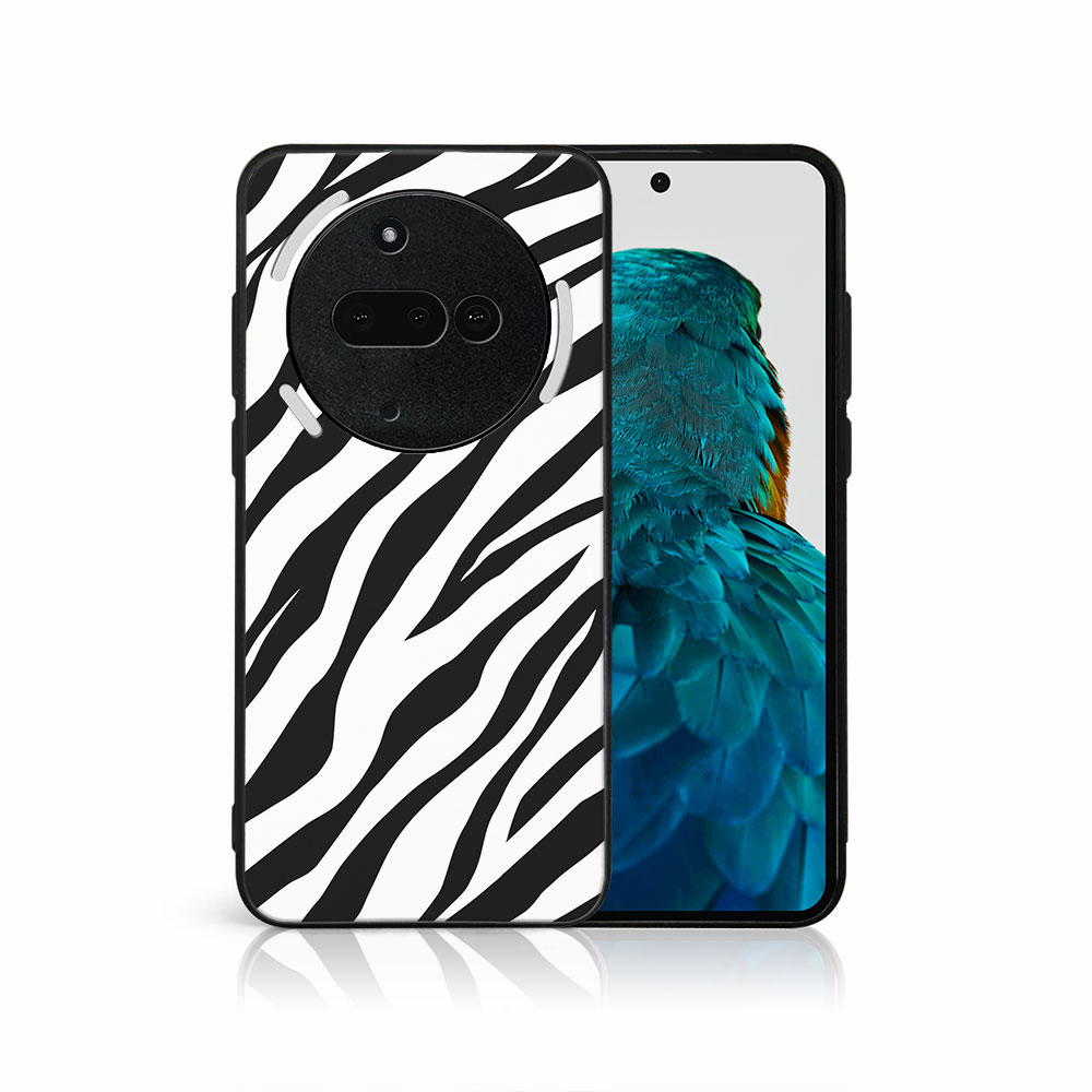 MY ART Védőtok Nothing Phone (3a) ZEBRA (237) készülékhez akciós termékkép 1