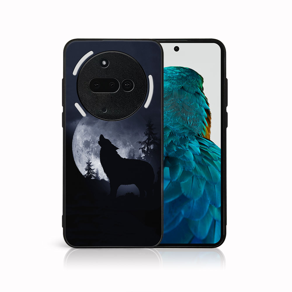 MY ART Védőtok Nothing Phone (3a) WOLF (247) készülékhez akciós termékkép 1