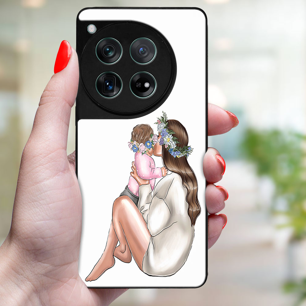 MY ART Védőhuzat a OnePlus 12 BABY számára GIRL (111) termék 2. képe