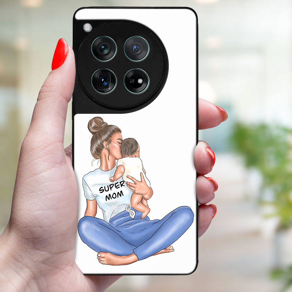 MY ART Védőburkolat OnePlus 12 SUPERMOM (112) termék 2. képe