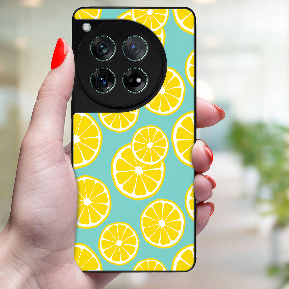 MY ART Védőburkolat a OnePlus 12 LEMON (121) számára termék 2. képe