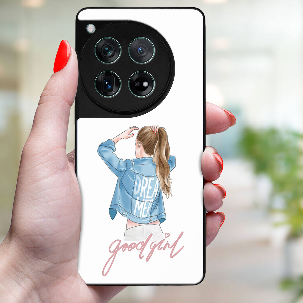 MY ART Védőburkolat a OnePlus 12 JÓ GIRL (130) termék 2. képe