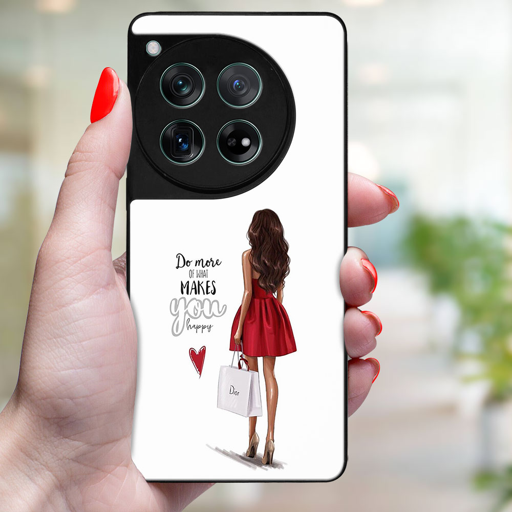 MY ART Védőburkolat: OnePlus 12 RED DRESS (137) termék 2. képe