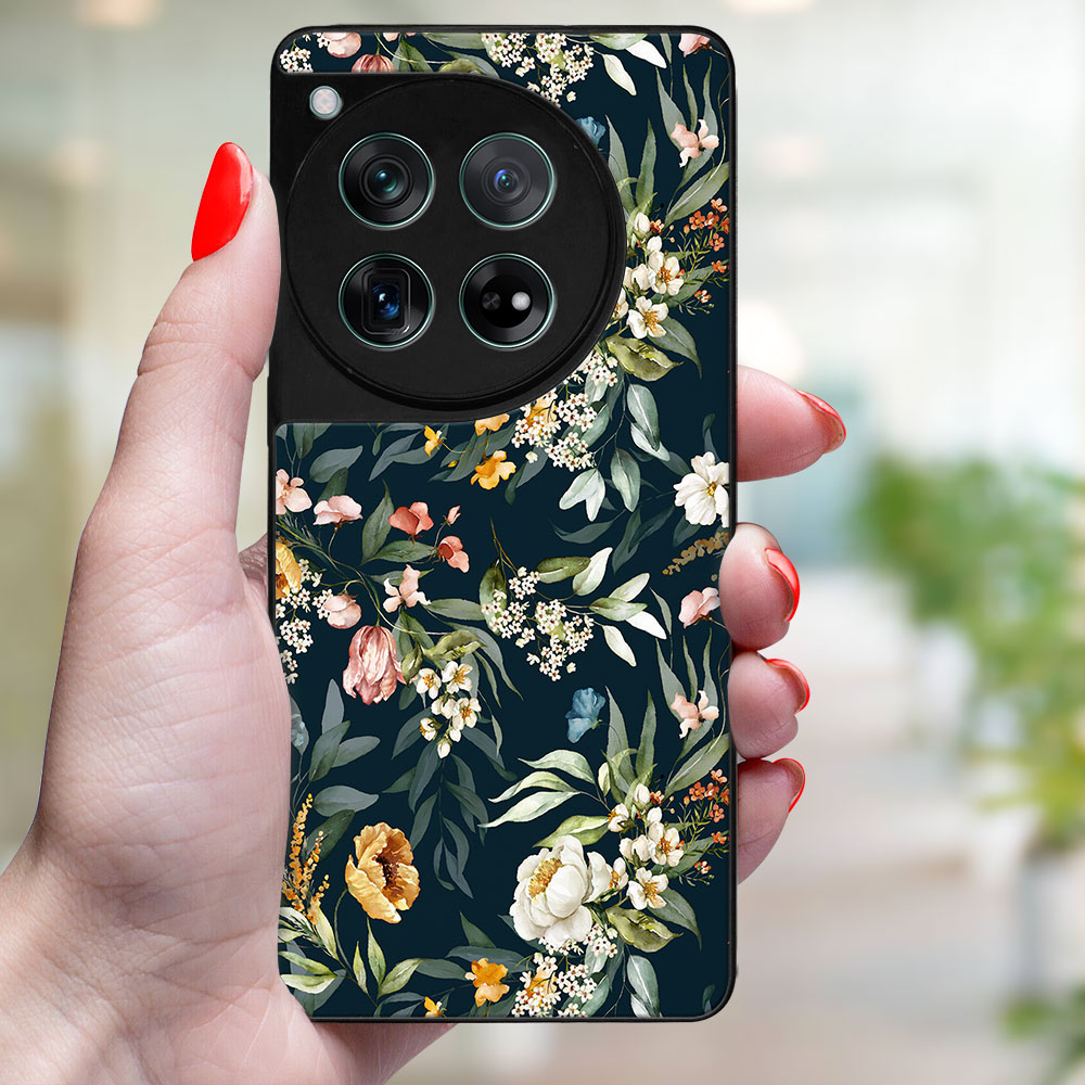 MY ART Védőburkolat a OnePlus 12-hez FLORAL (158) termék 2. képe