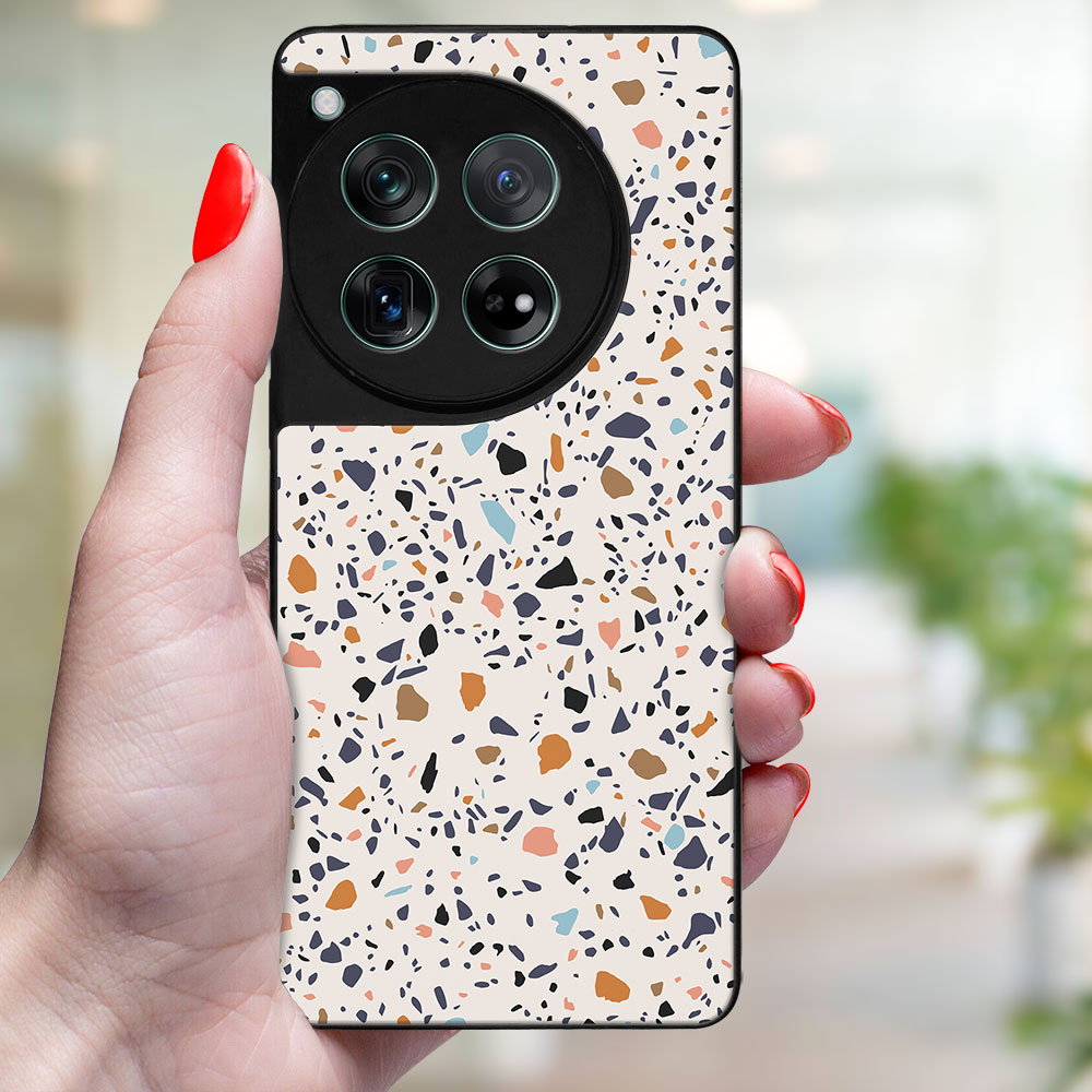 MY ART Védőburkolat a OnePlus 12 BEIGE TERRAZZO (162) számára termék 2. képe
