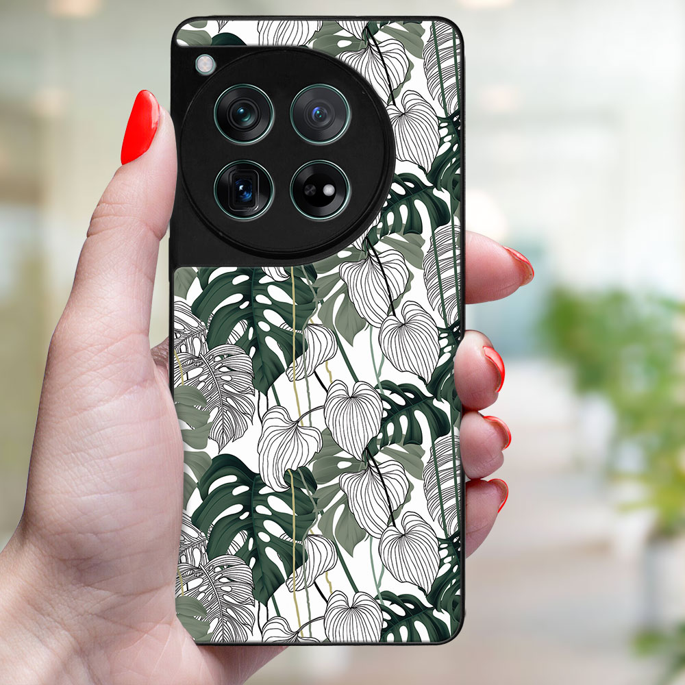 MY ART Védőburkolat OnePlus 12 LEAF (175) termék 2. képe