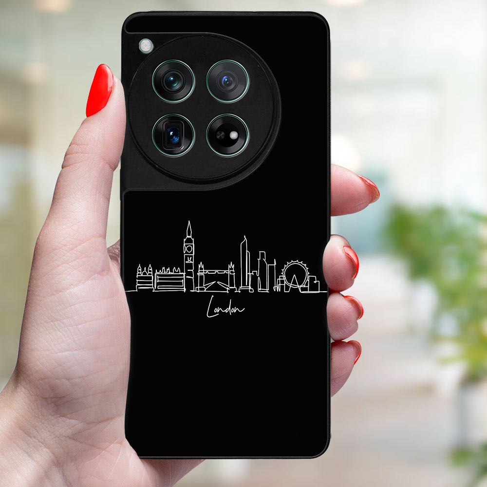 MY ART Védőburkolat: OnePlus 12 LONDON (208) termék 2. képe