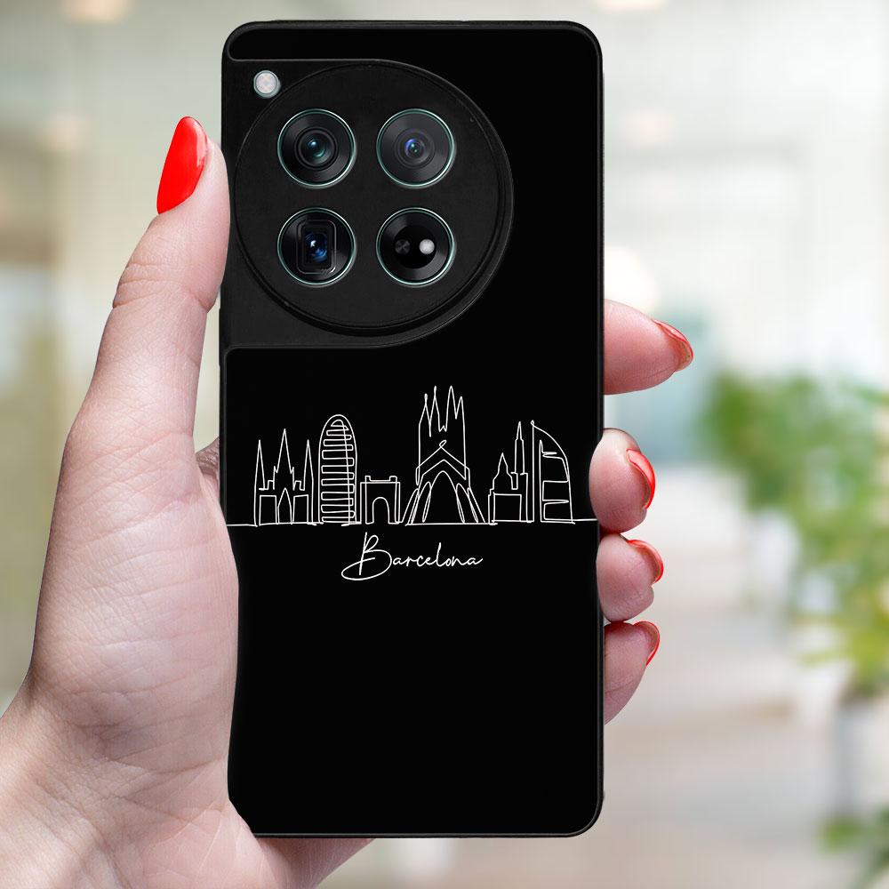 MY ART Védőburkolat: OnePlus 12 BARCELONA (213) termék 2. képe