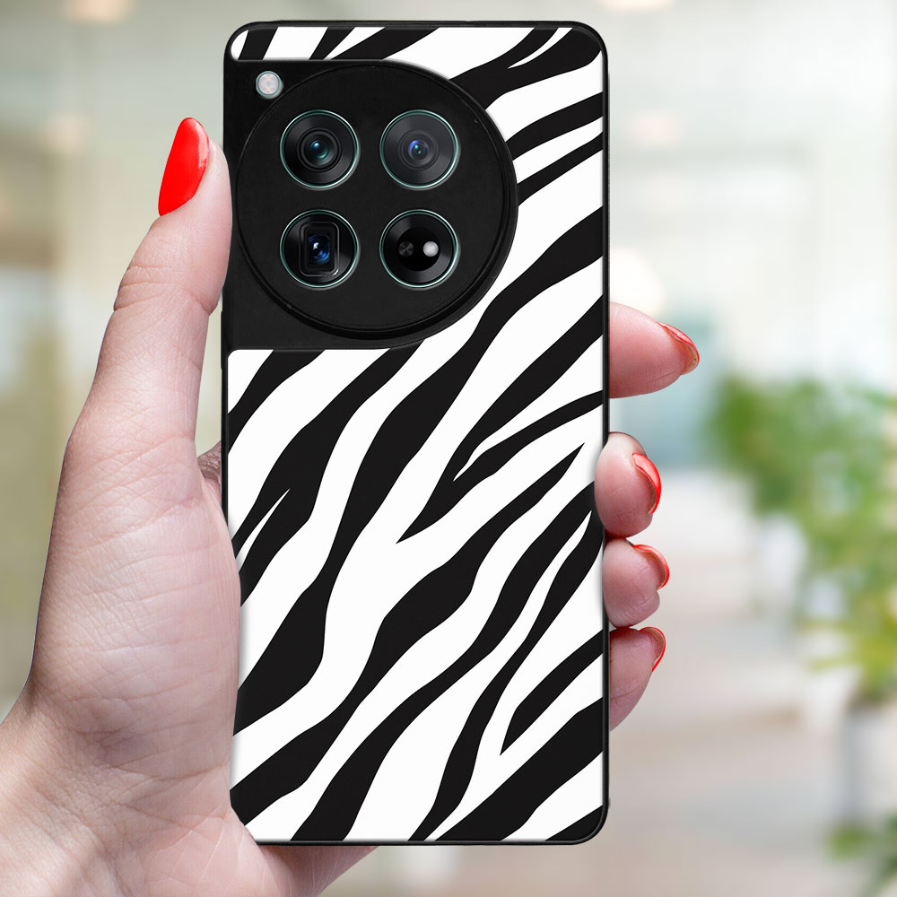 MY ART Védőburkolat a OnePlus 12 ZEBRA (237) számára termék 2. képe