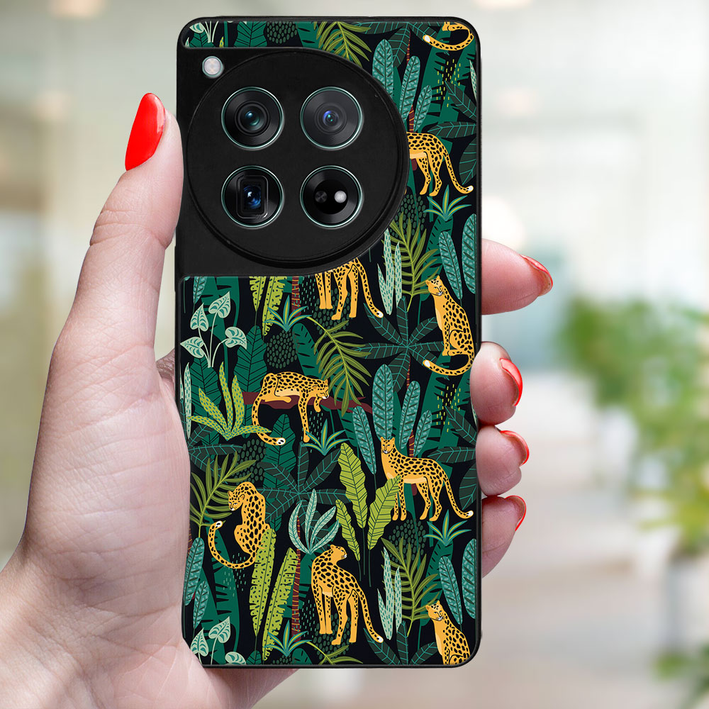 MY ART Védőburkolat a OnePlus 12 LEOPARD (239) számára termék 2. képe