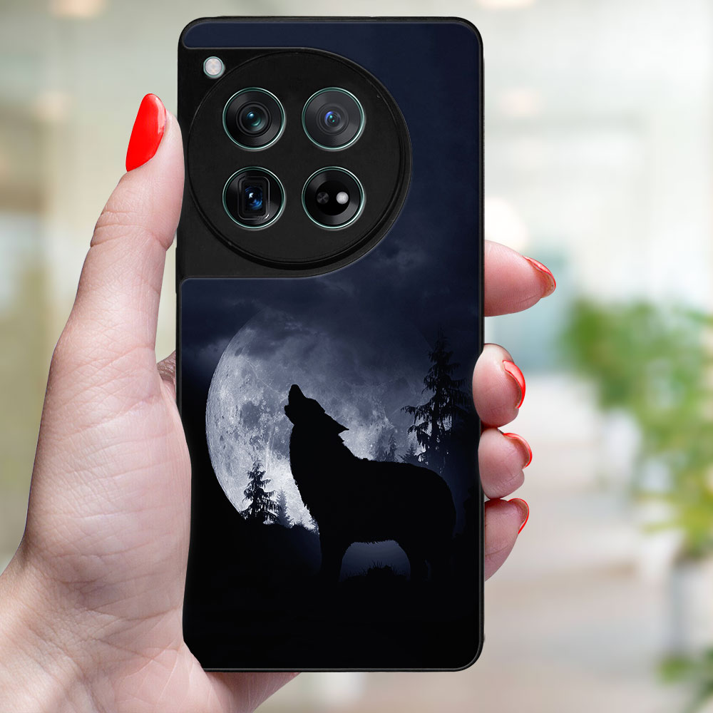 MY ART Védőburkolat a OnePlus 12 WOLF-hoz (247) termék 2. képe