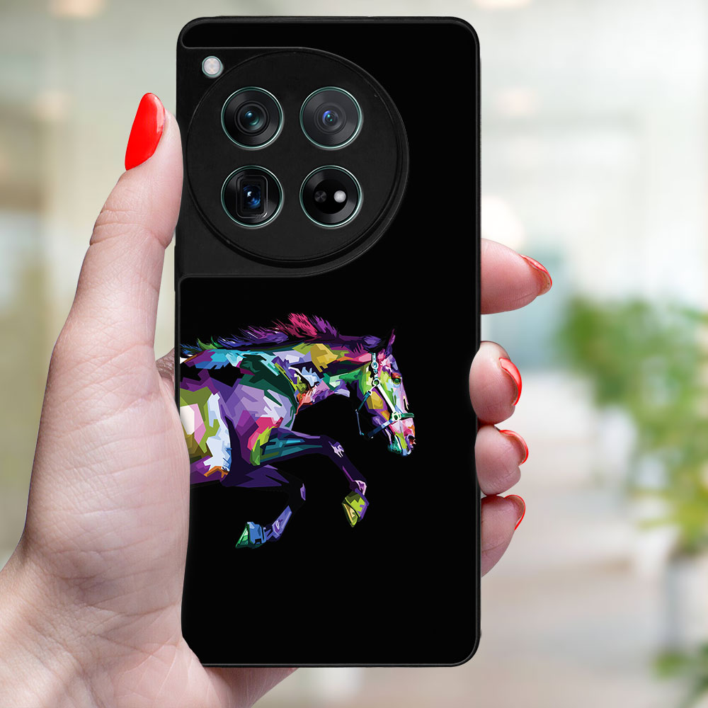MY ART Védőburkolat a OnePlus 12 HORSE (249) számára termék 2. képe