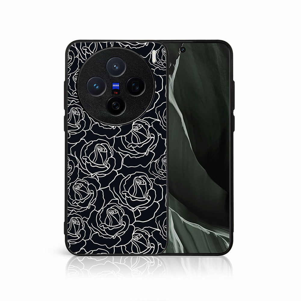MY ART Védőburkolat Vivo X200-hoz 5G ROSES (172) akciós termékkép 1