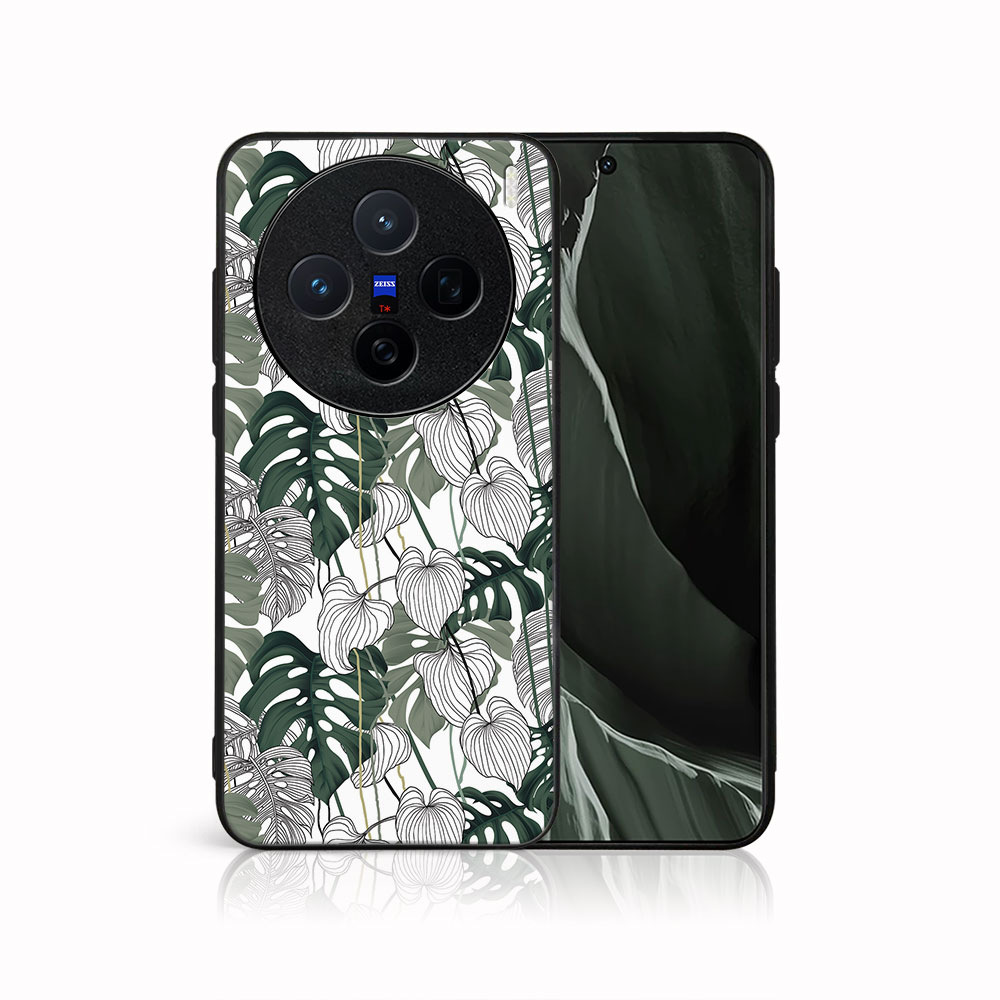 MY ART Védőburkolat Vivo X200-hoz 5G LEAF (175) akciós termékkép 1
