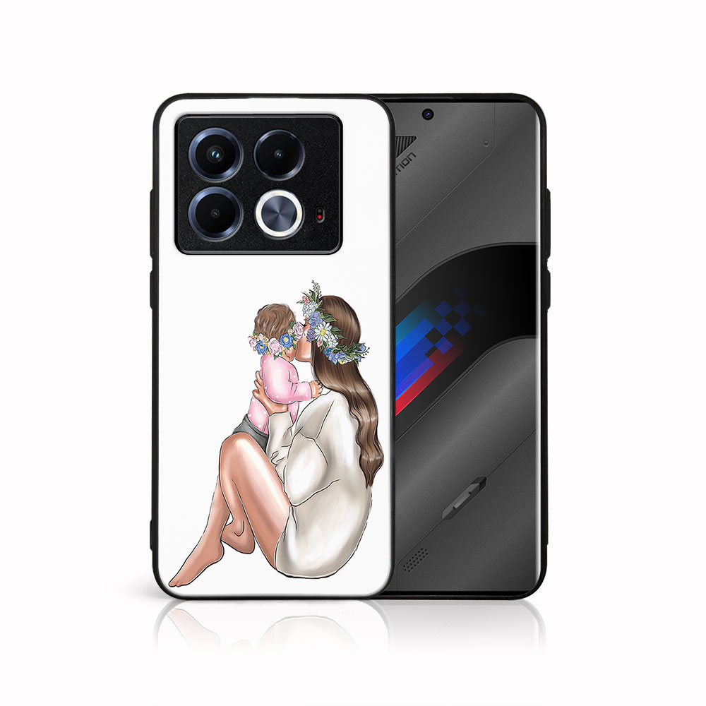 PROTEMIO MY ART Védőhuzat Infinix számára Note 40 BABA GIRL (111) akciós termékkép 1