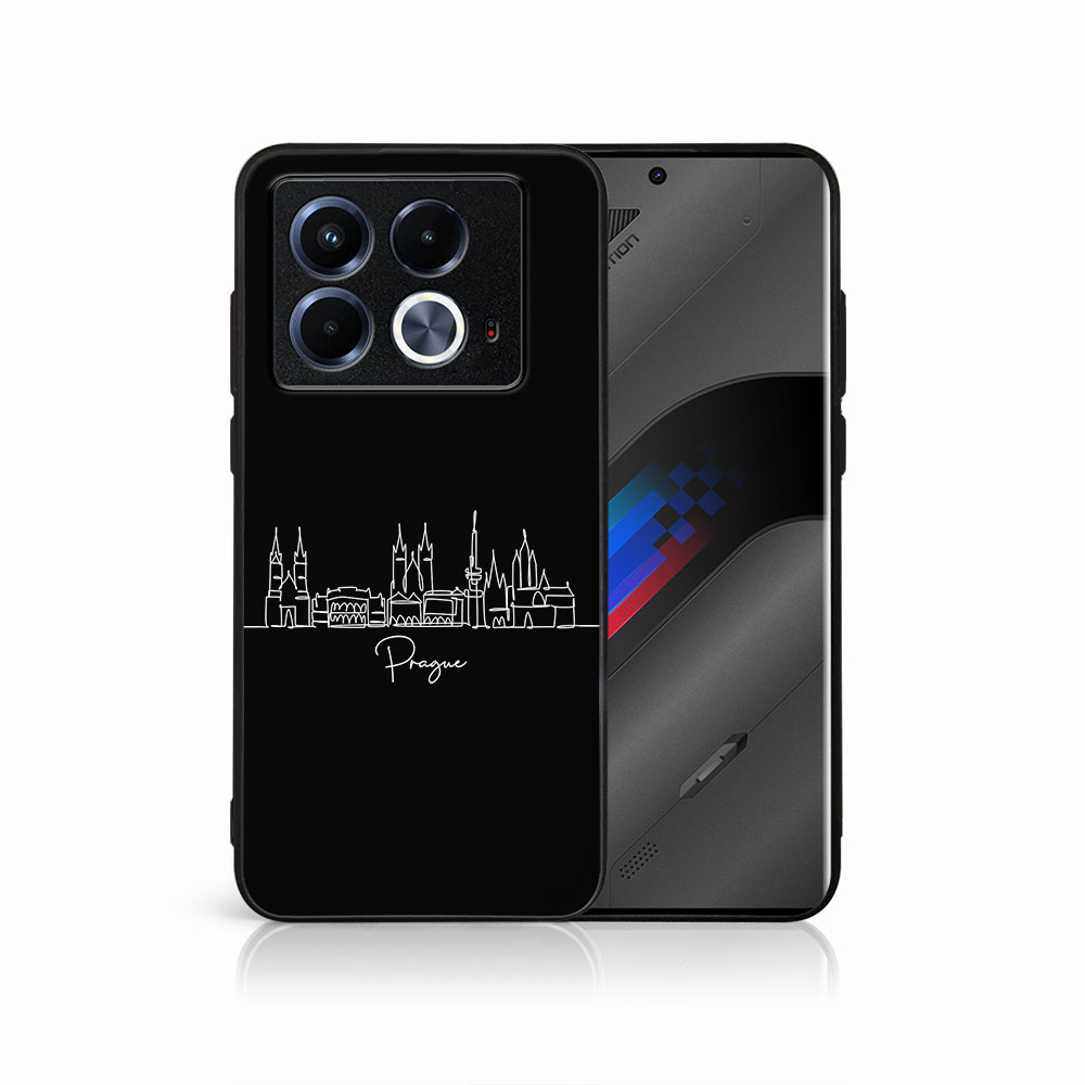 PROTEMIO MY ART Védőburkolat Infinix számára Note 40 PRAGUE (203) akciós termékkép 1