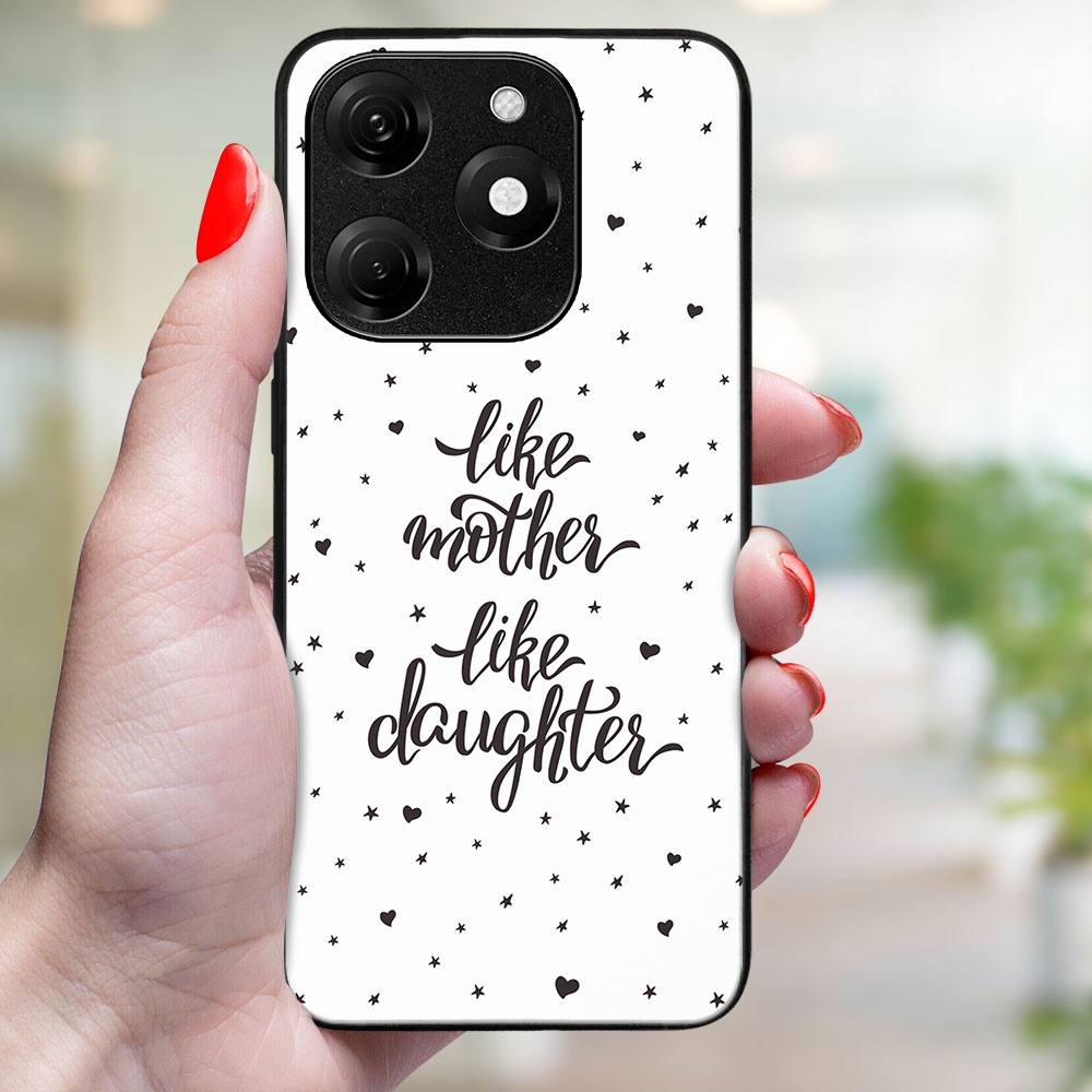 PROTEMIO MY ART Védőhuzat Tecno Spark 20 MINT ANYA (113) termék 2. képe