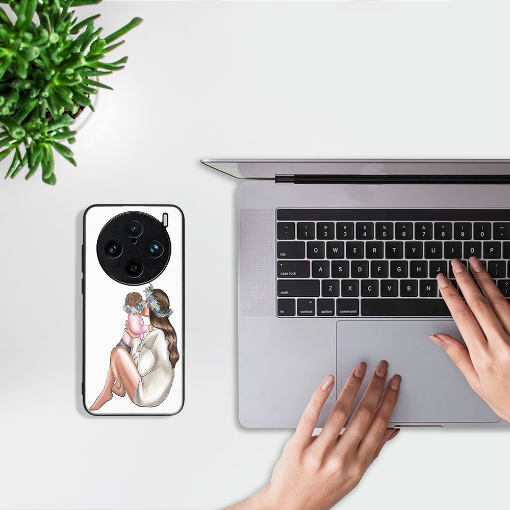 PROTEMIO MY ART Védőburkolat a Vivo X100 Pro 5G BABY számára GIRL (111) termék 2. képe
