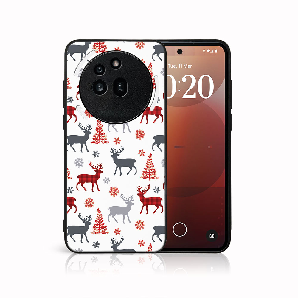 MY ART Karácsonyi dizájnú tok Nothing Phone (3a) Pro DEER (068) akciós termékkép 1